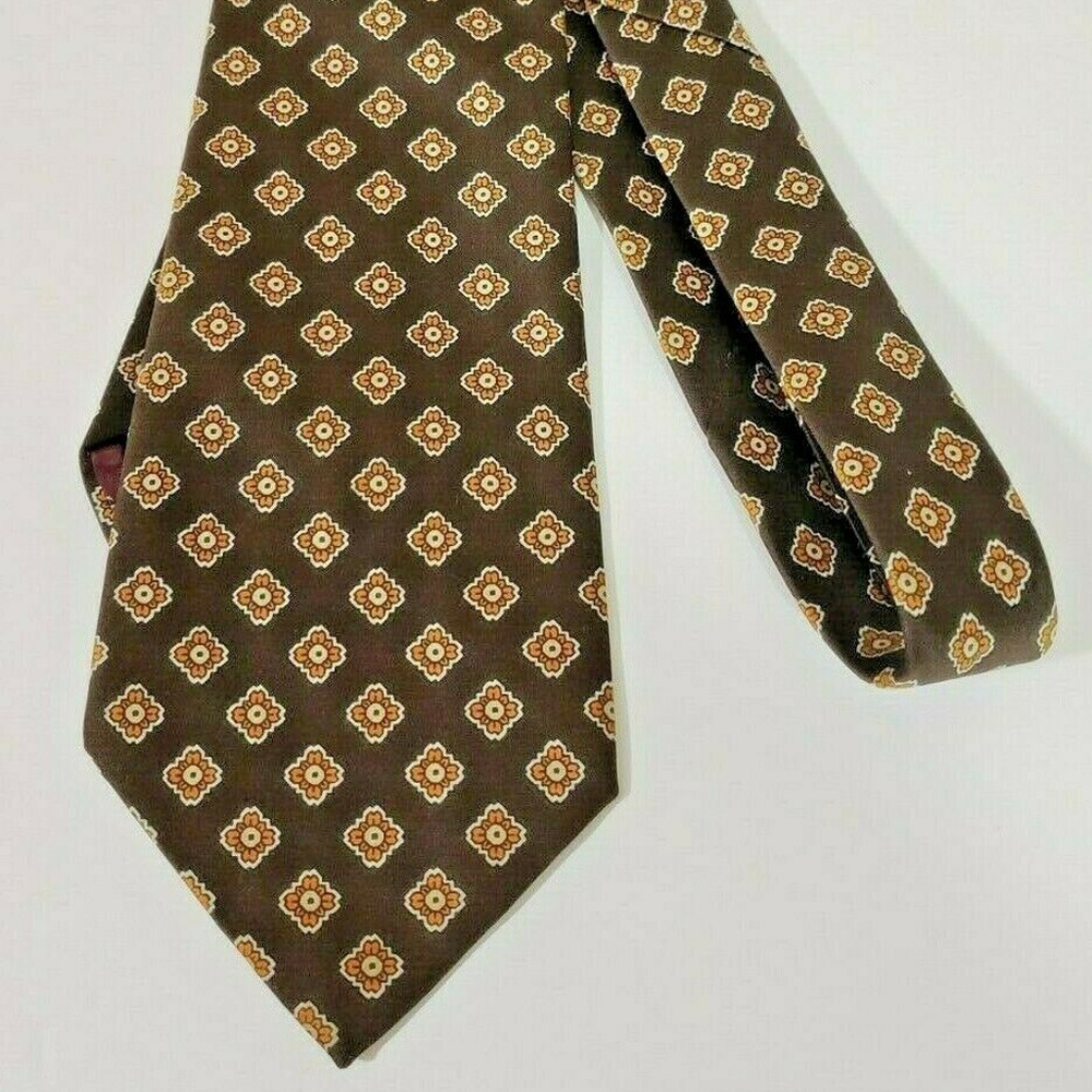 Oleg Cassini Designer Dress Suit Necktie - Picture 3 of 6